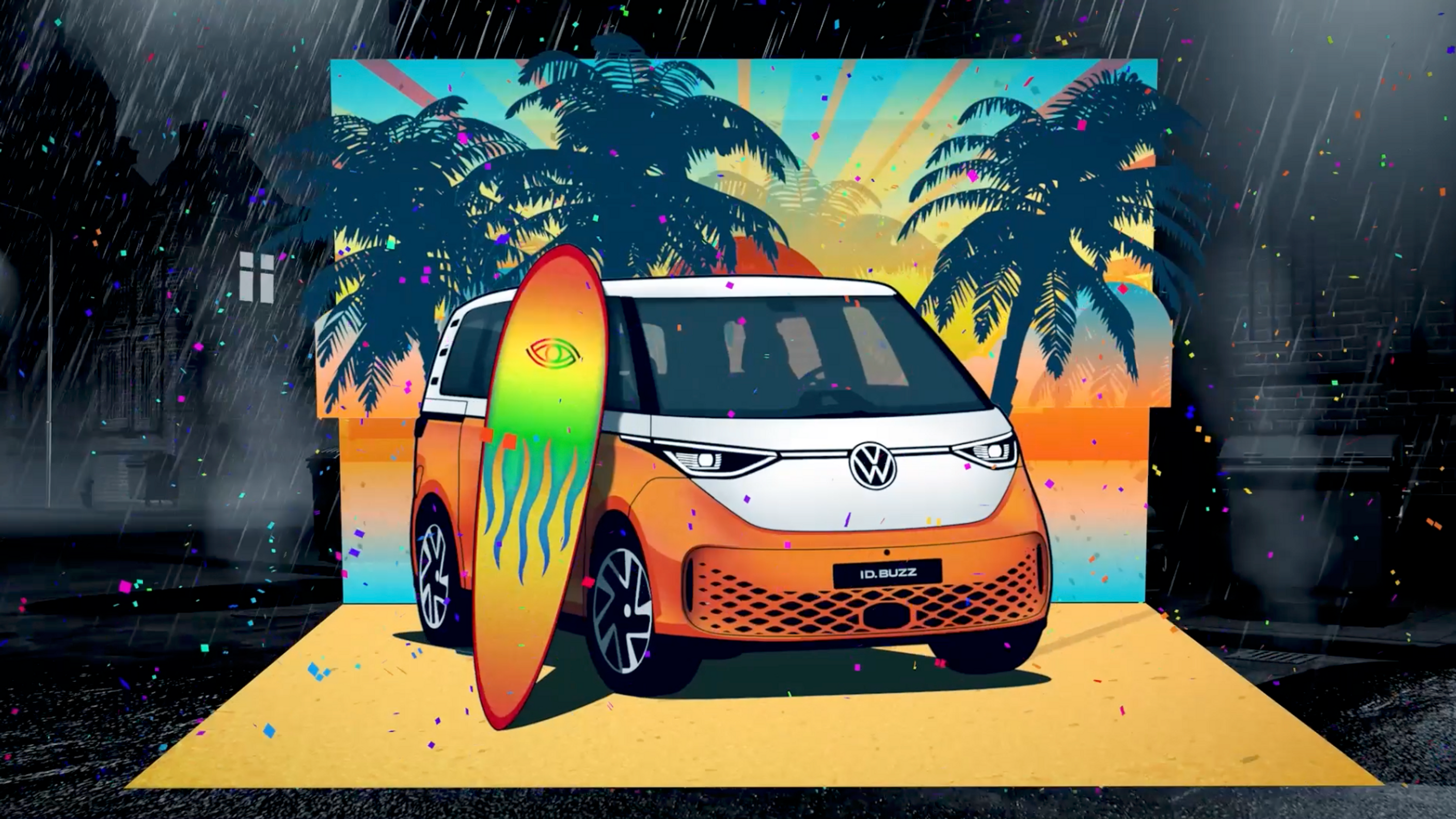 Animation: endless summer